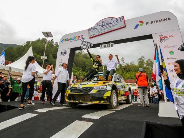 Hasil APRC Danau Toba 2022: Rifat Sungkar Kampiun, Musa Rajekshah Peringkat Kedua